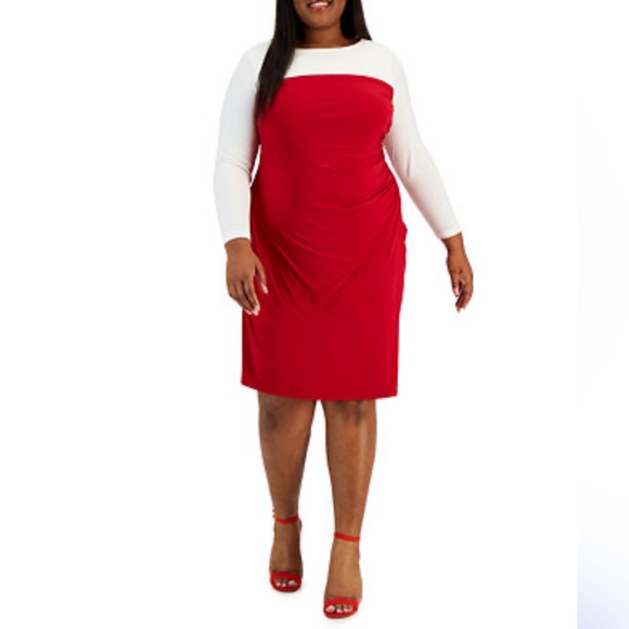 Kasper Dresses & Skirts - Kasper Dress Size 3X please check all picture of condition